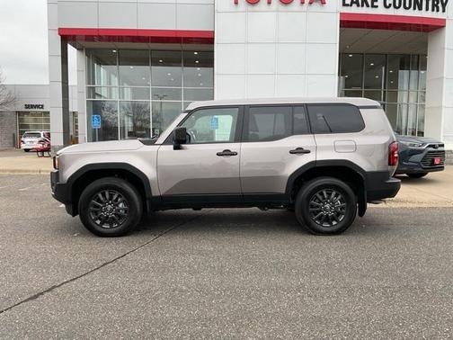 2025 Toyota Land Cruiser 1958