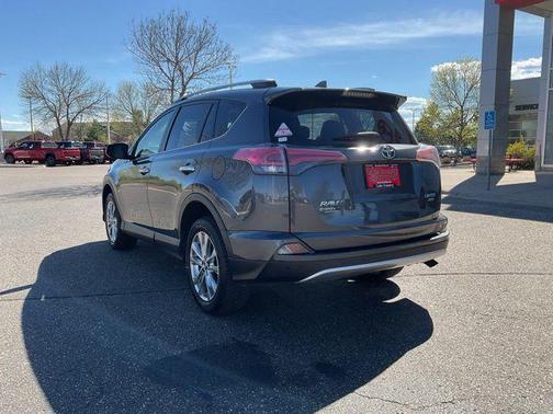 Magnetic Gray Metallic 2016 Toyota RAV4 Limited