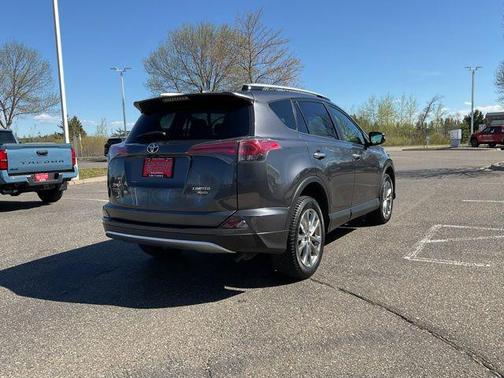 Magnetic Gray Metallic 2016 Toyota RAV4 Limited