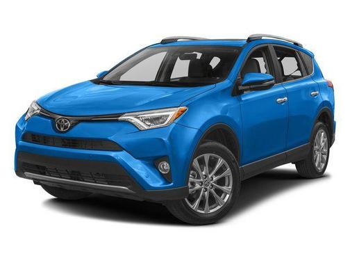 Magnetic Gray Metallic 2016 Toyota RAV4 Limited