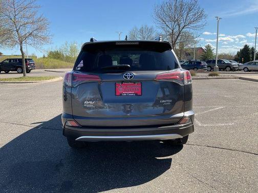 Magnetic Gray Metallic 2016 Toyota RAV4 Limited