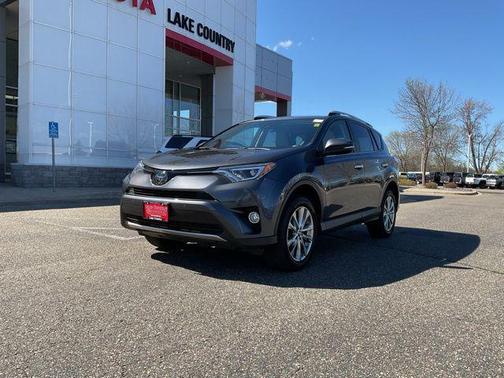 Magnetic Gray Metallic 2016 Toyota RAV4 Limited