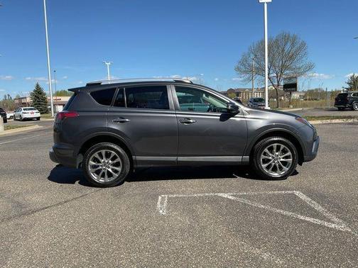 Magnetic Gray Metallic 2016 Toyota RAV4 Limited