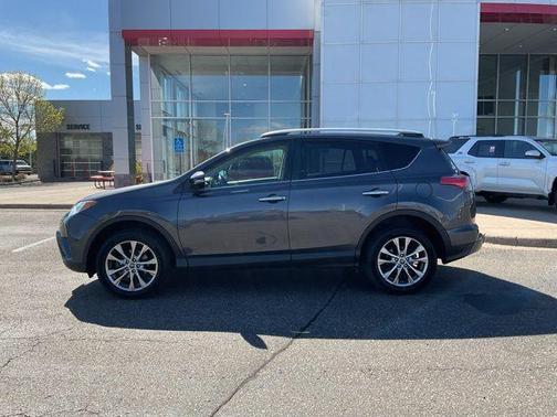 Magnetic Gray Metallic 2016 Toyota RAV4 Limited