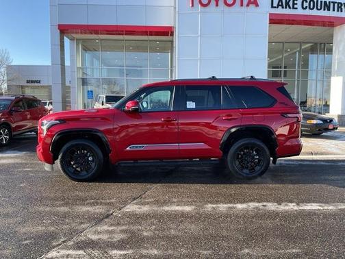 2026 Toyota Sequoia Platinum