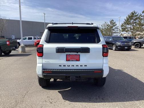 2025 Toyota 4Runner TRD Off Road