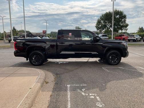 Midnight Black Metallic 2026 Toyota Tundra Platinum