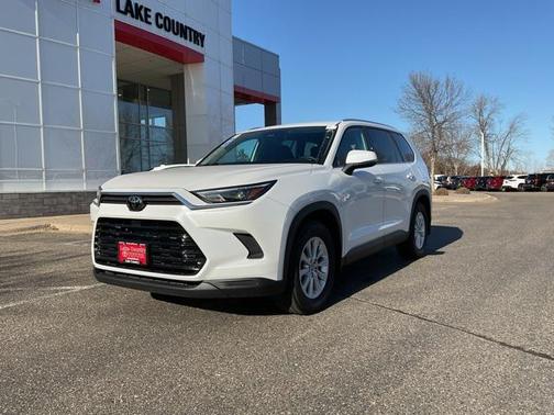 2024 Toyota Grand Highlander Hybrid XLE