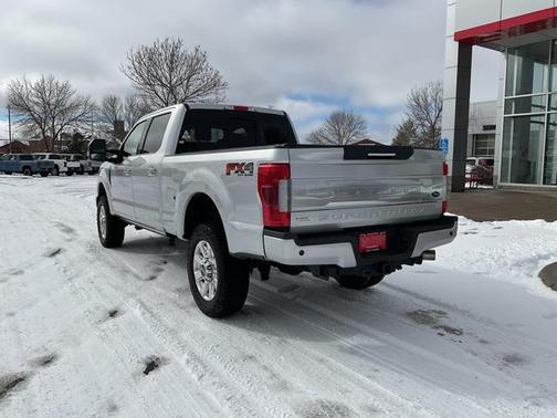 2019 Ford F-350 Platinum