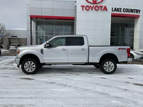 2019 Ford F-350 Platinum