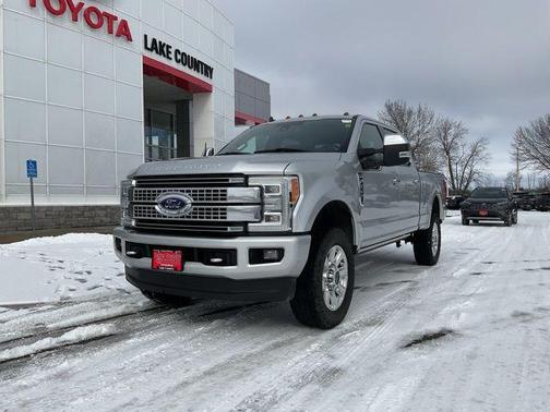 2019 Ford F-350 Platinum