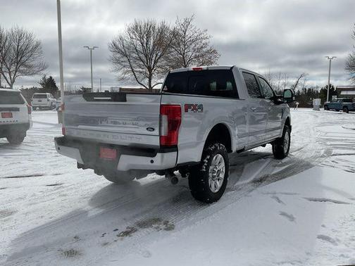2019 Ford F-350 Platinum