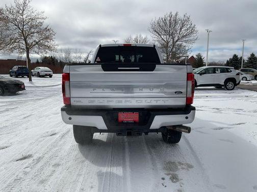 2019 Ford F-350 Platinum