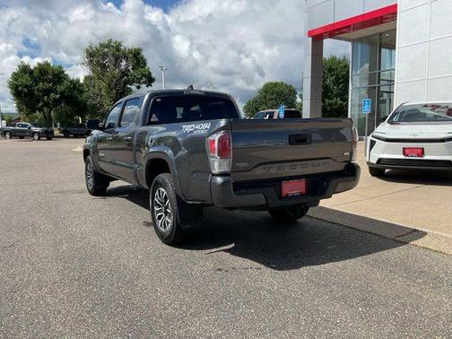 Magnetic Gray Metallic 2020 Toyota Tacoma TRD Sport