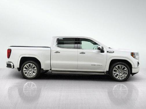 White Frost Tricoat 2021 GMC Sierra 1500 Denali
