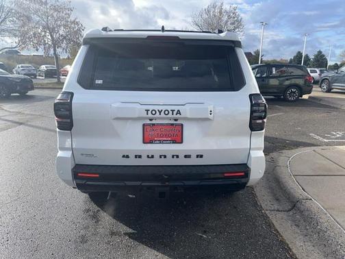 2025 Toyota 4Runner TRD Sport