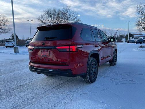 Supersonic Red 2026 Toyota Sequoia Platinum