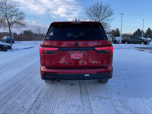 Supersonic Red 2026 Toyota Sequoia Platinum