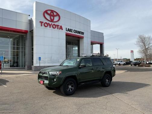 2022 Toyota 4Runner Trail Special Edition