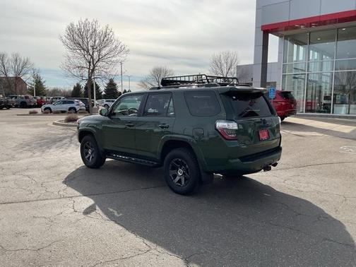2022 Toyota 4Runner Trail Special Edition