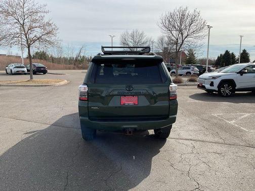Army Green 2022 Toyota 4Runner Trail Special Edition