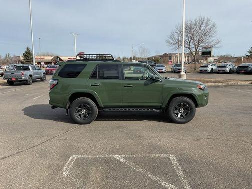 Army Green 2022 Toyota 4Runner Trail Special Edition