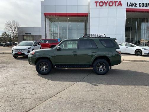 Army Green 2022 Toyota 4Runner Trail Special Edition