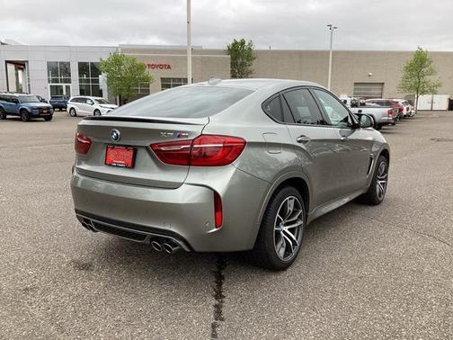 2016 BMW X6 M Base