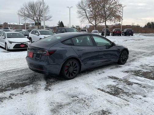 2022 Tesla Model 3 Performance