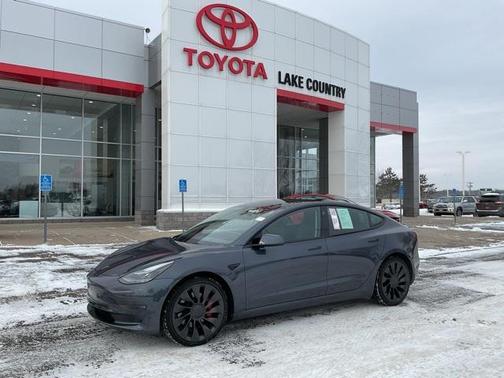 2022 Tesla Model 3 Performance