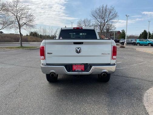 Pearl White 2016 RAM 1500 Laramie