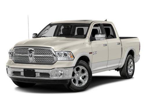 Pearl White 2016 RAM 1500 Laramie