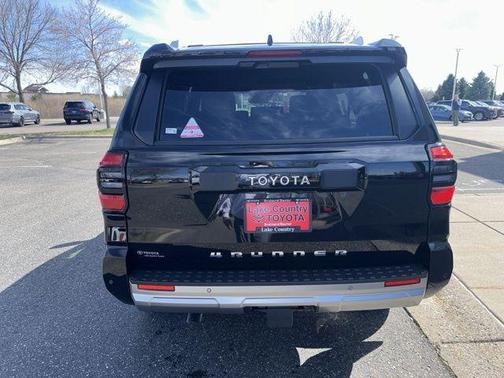 Black 2026 Toyota 4Runner Limited