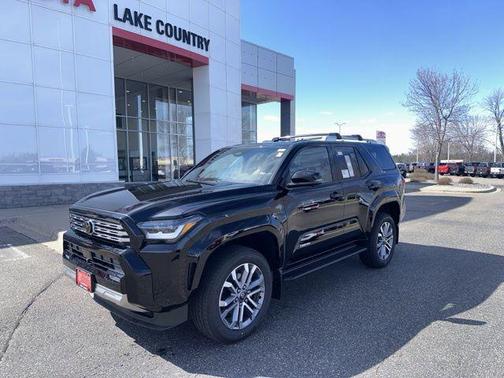 Black 2026 Toyota 4Runner Limited