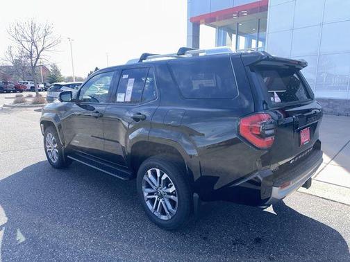 Black 2026 Toyota 4Runner Limited