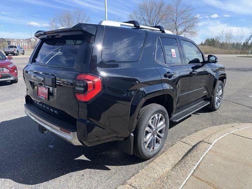 Black 2026 Toyota 4Runner Limited