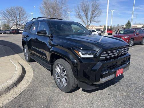 Black 2026 Toyota 4Runner Limited