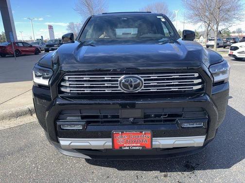 Black 2026 Toyota 4Runner Limited