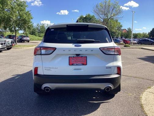 2021 Ford Escape Titanium