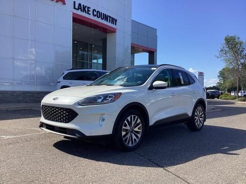 2021 Ford Escape Titanium