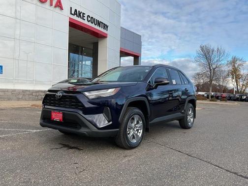 2025 Toyota RAV4 Hybrid XLE