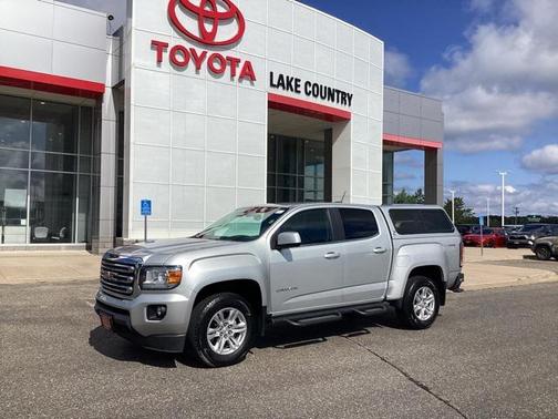2019 GMC Canyon SLE