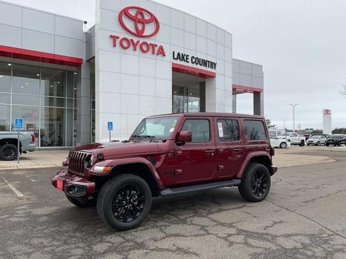 2021 Jeep Wrangler Unlimited Sahara