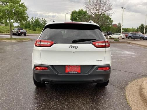 2016 Jeep Cherokee Latitude
