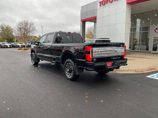 Agate Black Metallic 2023 Ford F-250 Platinum