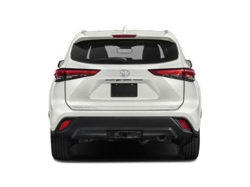 Midnight Black Metallic 2020 Toyota Highlander XLE