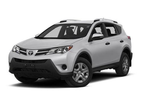 Shoreline Blue Pearl 2013 Toyota RAV4 XLE