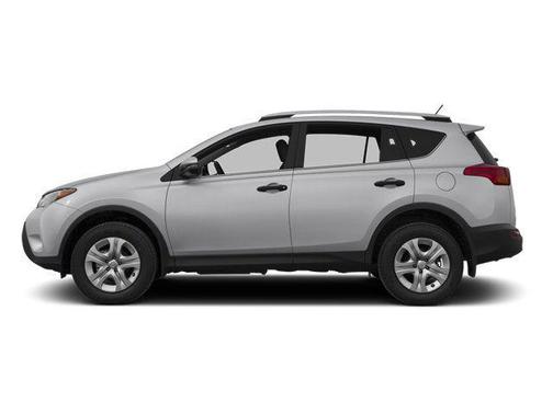 Shoreline Blue Pearl 2013 Toyota RAV4 XLE