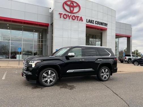 2024 Toyota Sequoia Capstone