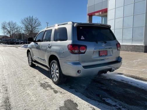 2019 Toyota Sequoia Platinum